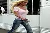 Bild zum Inhalt: Aufreizende Cora Schumacher