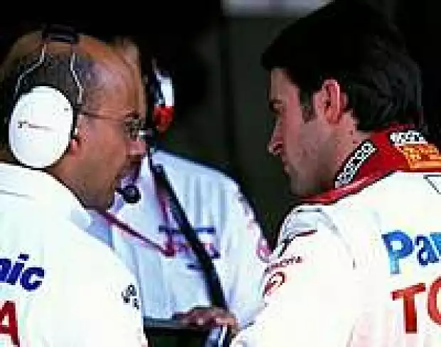 Ricardo Zonta (Testfahrer bei Toyota) Titel-Bild zur News: Ricardo Zonta (Testfahrer bei Toyota)