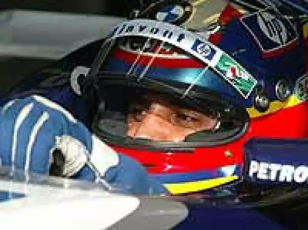 Juan-Pablo Montoya (Williams-BMW) Titel-Bild zur News: Juan-Pablo Montoya (Williams-BMW)