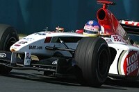 Bild zum Inhalt: Villeneuve zum Testabschluss in Jerez vorne