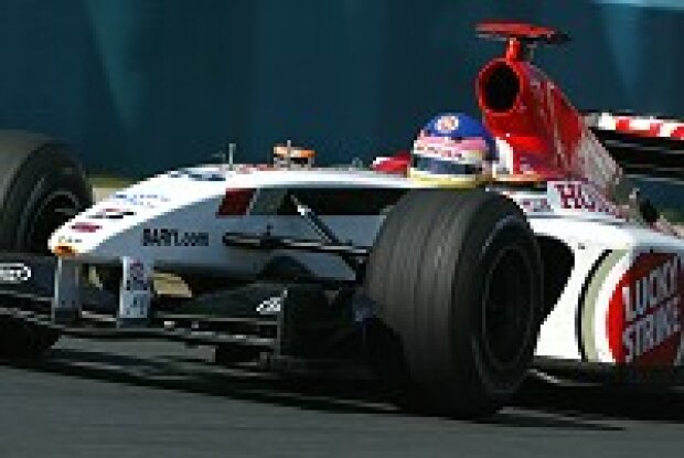 Titel-Bild zur News: Jacques Villeneuve im BAR005