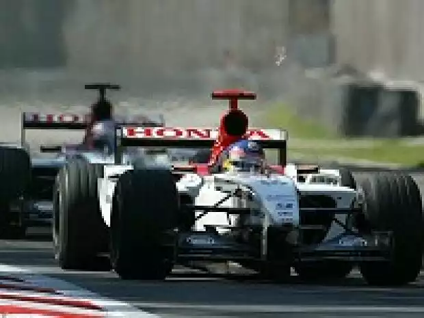 Jacques Villeneuve und Jenson Button Titel-Bild zur News: Jacques Villeneuve und Jenson Button