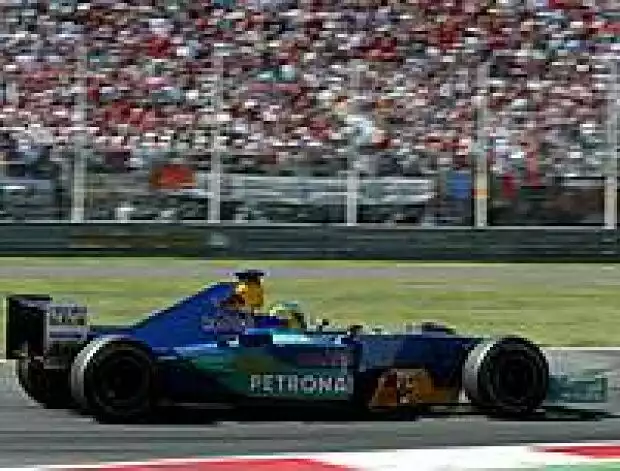 Nick Heidfeld (Sauber-Petronas) Titel-Bild zur News: Nick Heidfeld (Sauber-Petronas)