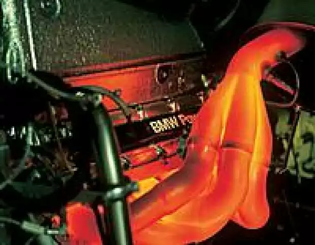 Titel-Bild zur News: BMW-P83-Motor auf dem Prüfstand