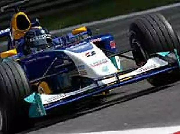 Titel-Bild zur News: Heinz-Harald Frentzen (Sauber-Petronas)