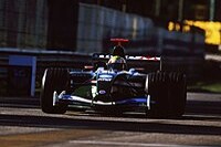 Mark Webber (Jaguar-Cosworth)