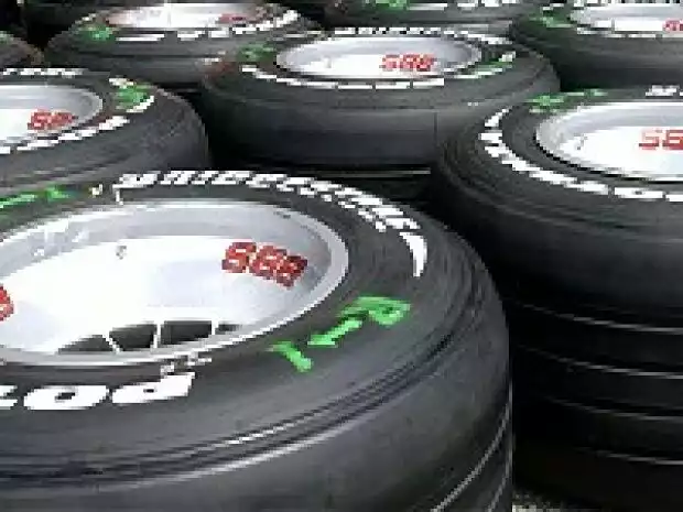 Bridgestone-Reifen Titel-Bild zur News: Bridgestone-Reifen