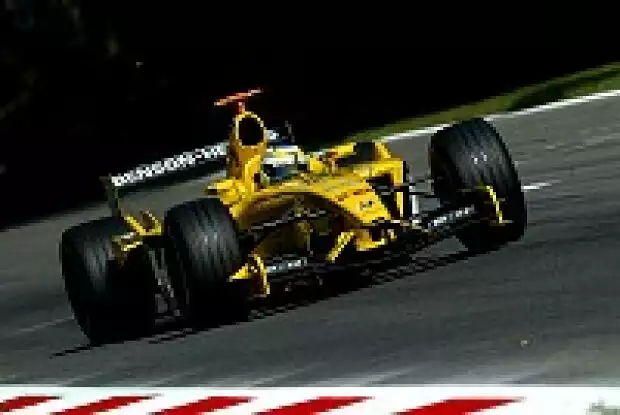 Giancarlo Fisichella (Jordan-Ford) Titel-Bild zur News: Giancarlo Fisichella (Jordan-Ford)