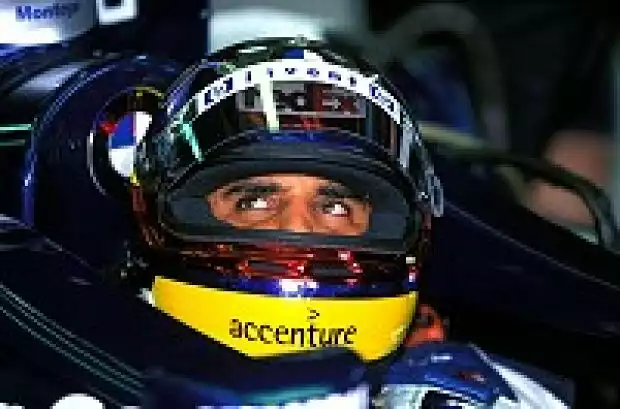 Juan-Pablo Montoya (BMW-Williams) Titel-Bild zur News: Juan-Pablo Montoya (BMW-Williams)