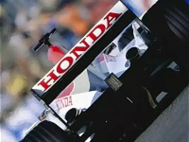BAR-Honda 005 aus der Heckperspektive Titel-Bild zur News: BAR-Honda 005 aus der Heckperspektive