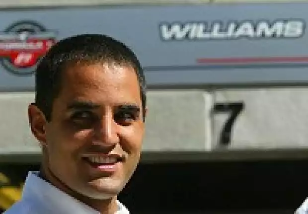 Juan-Pablo Montoya (BMW-Williams) Titel-Bild zur News: Juan-Pablo Montoya (BMW-Williams)