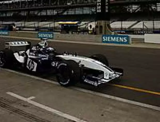 Juan-Pablo Montoya (BMW-Williams) Titel-Bild zur News: Juan-Pablo Montoya (BMW-Williams)