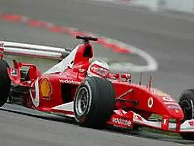 Rubens Barrichello (Ferrari) Titel-Bild zur News: Rubens Barrichello (Ferrari)