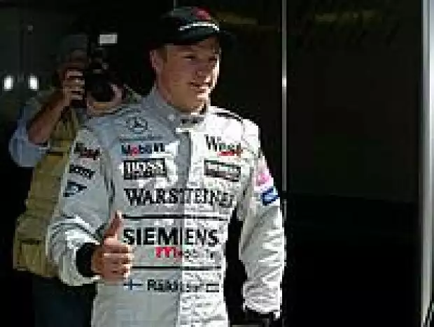 Kimi Räikkönen Titel-Bild zur News: Kimi Räikkönen