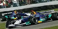 Nick Heidfeld vor Heinz-Harald Frentzen