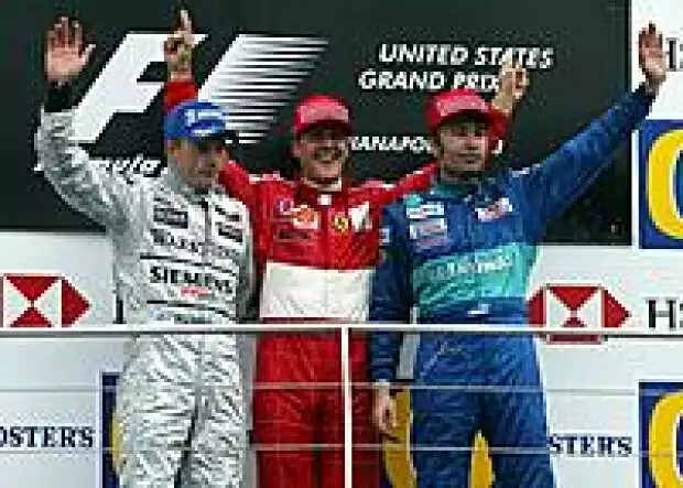 Podium in den USA 2003 Titel-Bild zur News: Podium in den USA 2003