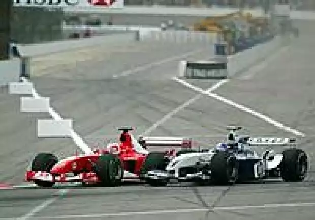 Barrichello und Montoya Titel-Bild zur News: Barrichello und Montoya