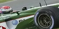 Justin Wilson im Jaguar R4