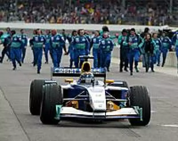 Heinz-Harald Frentzen Titel-Bild zur News: Heinz-Harald Frentzen