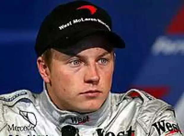 Titel-Bild zur News: Kimi Räikkönen