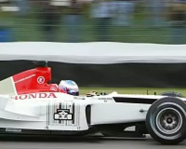 Jenson Button (BAR-Honda) Titel-Bild zur News: Jenson Button (BAR-Honda)