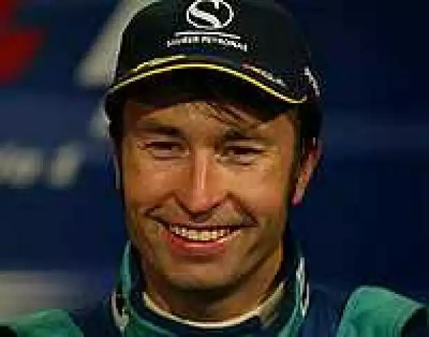 Heinz-Harald Frentzen Titel-Bild zur News: Heinz-Harald Frentzen