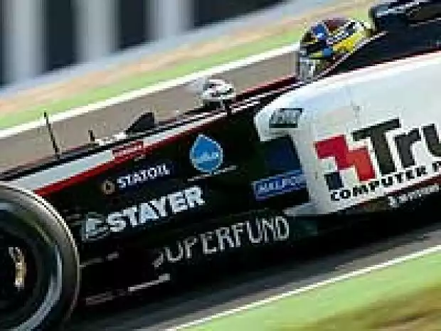 Nicolas Kiesa (Minardi-Cosworth) Titel-Bild zur News: Nicolas Kiesa (Minardi-Cosworth)