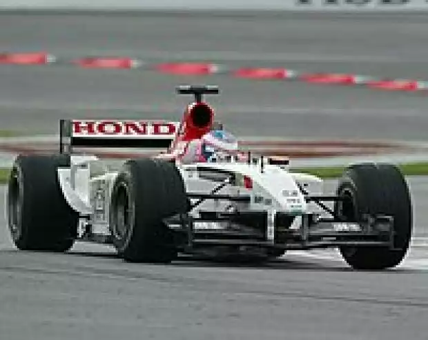 Jenson Button (BAR-Honda) Titel-Bild zur News: Jenson Button (BAR-Honda)