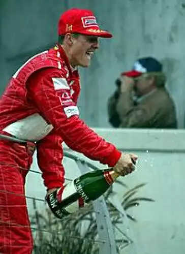 Michael Schumacher Titel-Bild zur News: Michael Schumacher