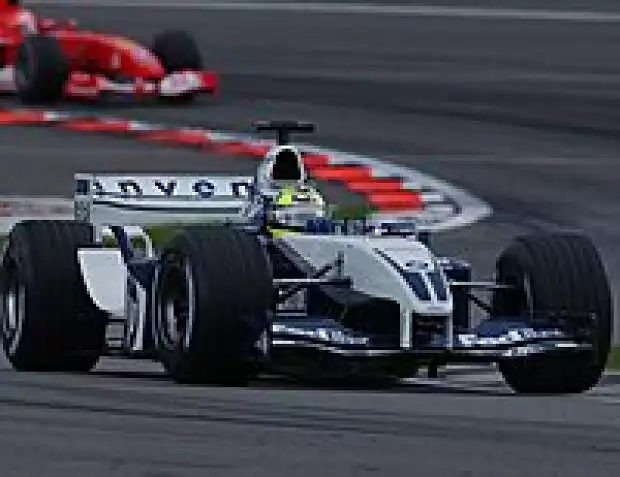 Ralf Schumacher (BMW-Williams) Titel-Bild zur News: Ralf Schumacher (BMW-Williams)