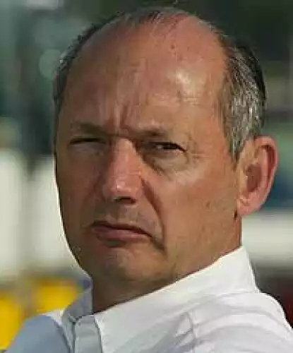 Ron Dennis Titel-Bild zur News: Ron Dennis