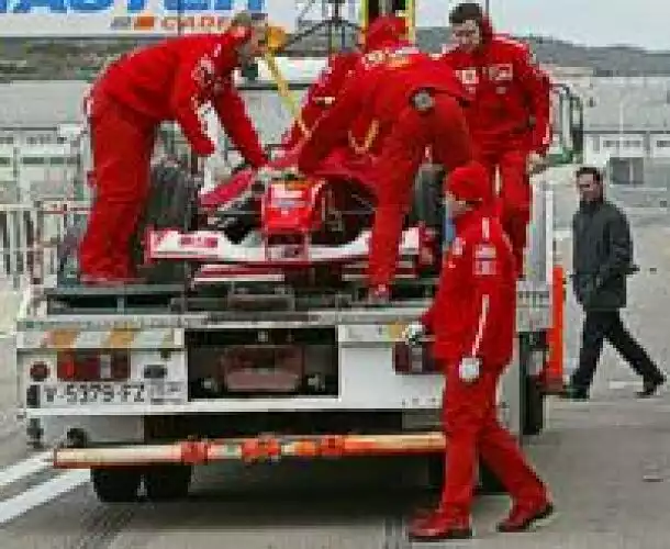 Michael Schumacher Titel-Bild zur News: Michael Schumacher