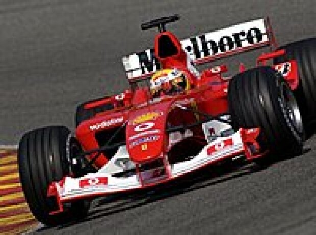 Titel-Bild zur News: Luca Baoder (Ferrari)