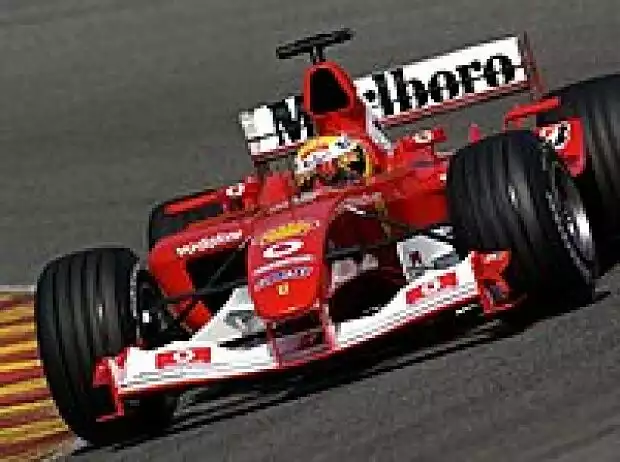 Luca Baoder (Ferrari) Titel-Bild zur News: Luca Baoder (Ferrari)