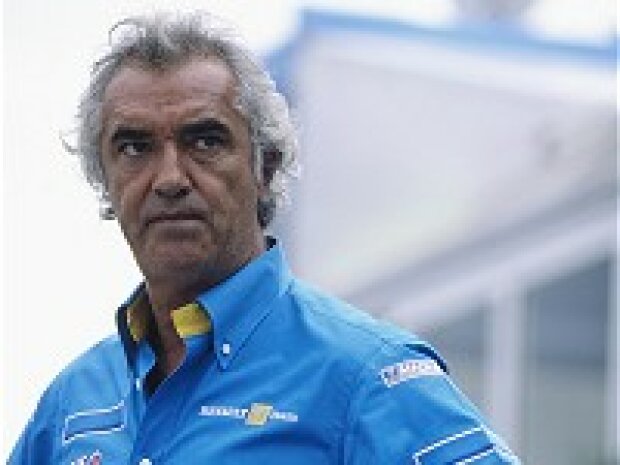 Titel-Bild zur News: Flavio Briatore (RenaultF1-Teamchef)