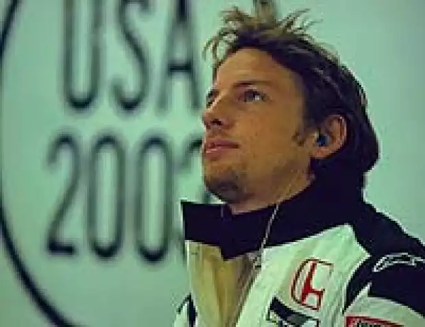 Jenson Button (BAR-Honda) Titel-Bild zur News: Jenson Button (BAR-Honda)