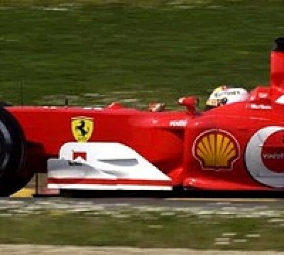 Titel-Bild zur News: Barge-Board am Ferrari