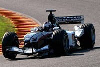 Jos Verstappen (Minardi) im PS04