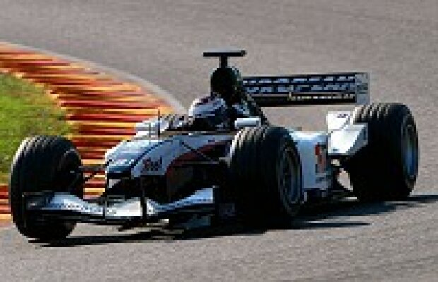 Titel-Bild zur News: Jos Verstappen (Minardi) im PS04