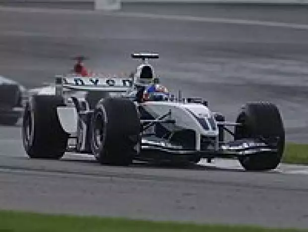 Juan-Pablo Montoya (BMW-Williams) Titel-Bild zur News: Juan-Pablo Montoya (BMW-Williams)