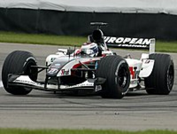 Titel-Bild zur News: Jos Verstappen (Minardi-Cosworth)