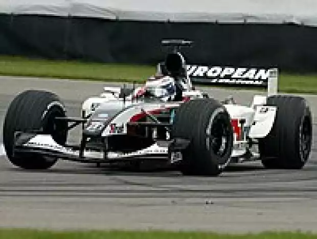 Jos Verstappen (Minardi-Cosworth) Titel-Bild zur News: Jos Verstappen (Minardi-Cosworth)