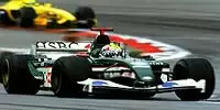 Mark Webber (Jaguar-Cosworth)