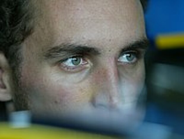 Titel-Bild zur News: Franck Montagny (Renault)