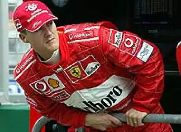 Titel-Bild zur News: Michael Schumacher