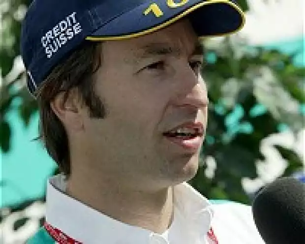 Heinz-Harald Frentzen (Sauber) Titel-Bild zur News: Heinz-Harald Frentzen (Sauber)
