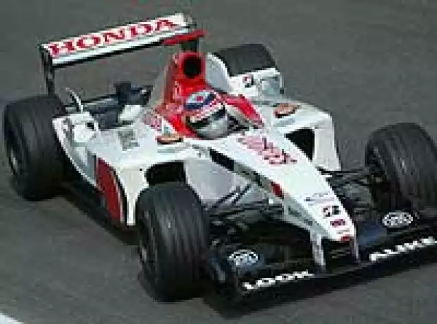 Takuma Sato (BAR-Honda) Titel-Bild zur News: Takuma Sato (BAR-Honda)