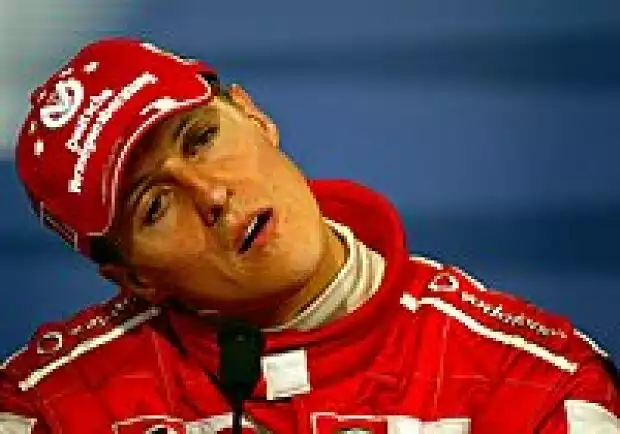 Michael Schumacher Titel-Bild zur News: Michael Schumacher