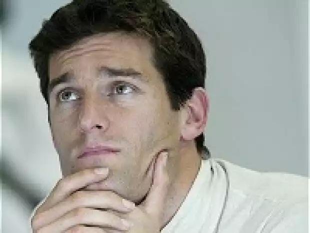 Mark Webber (Jaguar Racing) Titel-Bild zur News: Mark Webber (Jaguar Racing)
