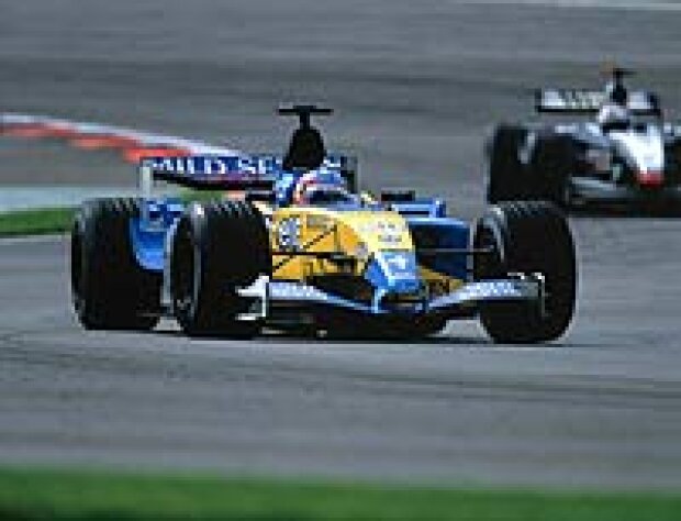 Titel-Bild zur News: Fernando Alonso (Renault)